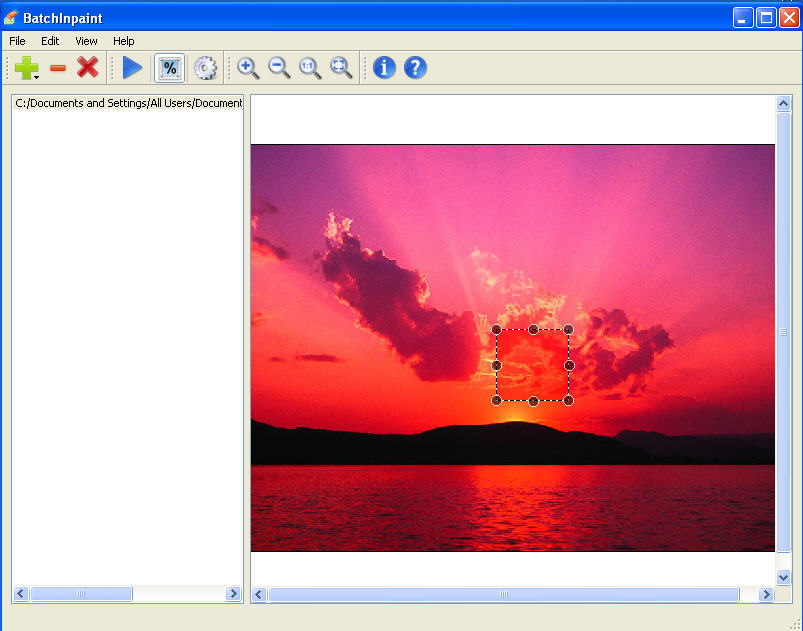 Batchinpaint 2 0 – Batch Image Editor