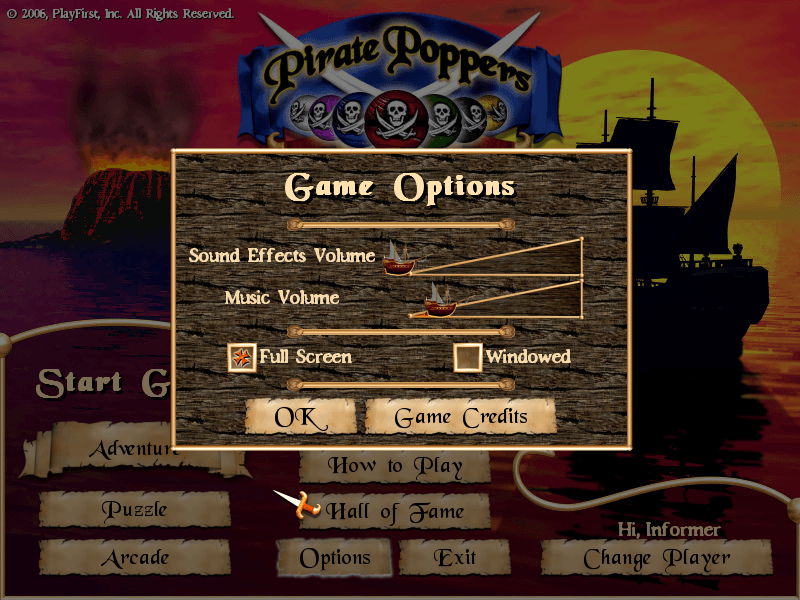 pirate poppers for mac