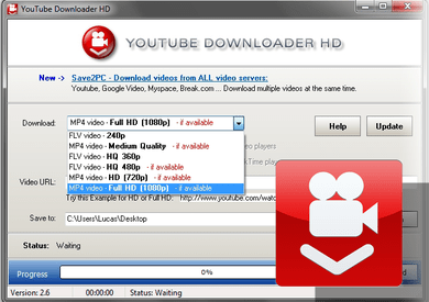 youtube video downloader windows