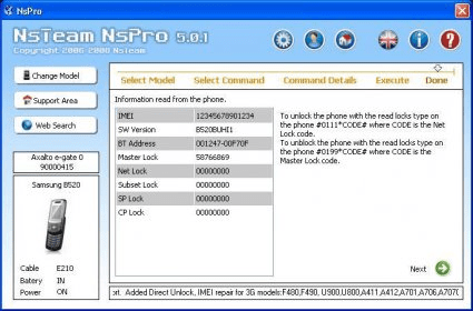 nspro 6.7.6 version complète (samsung bb...)