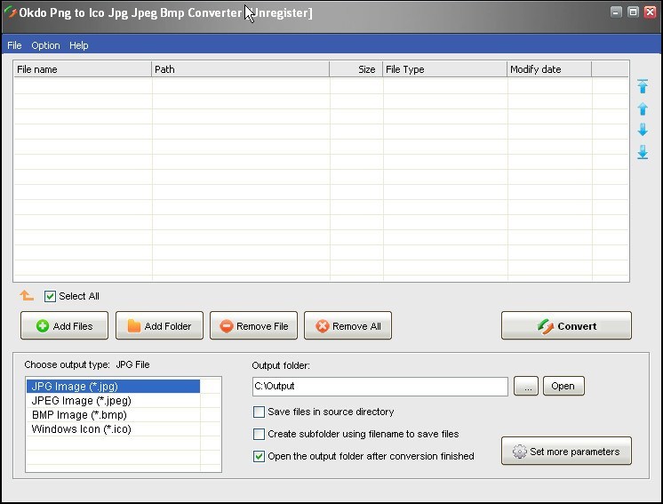 Okdo Png To Ico Jpg Jpeg Bmp Converter Download Enables To Batch Convert Png To Jpg Jpeg Bmp Ico Format