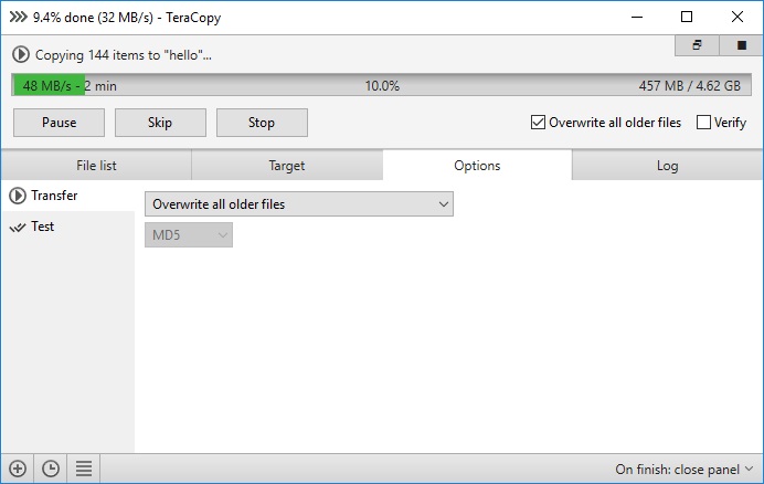 teracopy pro 3.0 beta