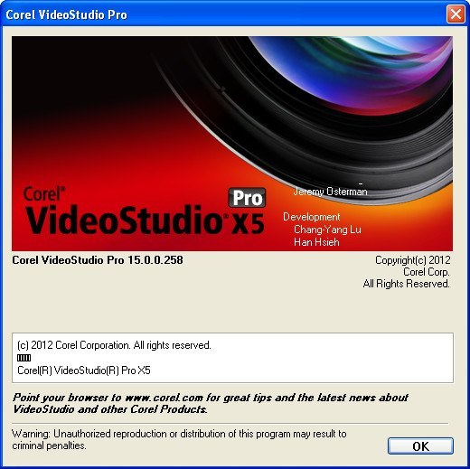 corel videostudio pro x5 free download full