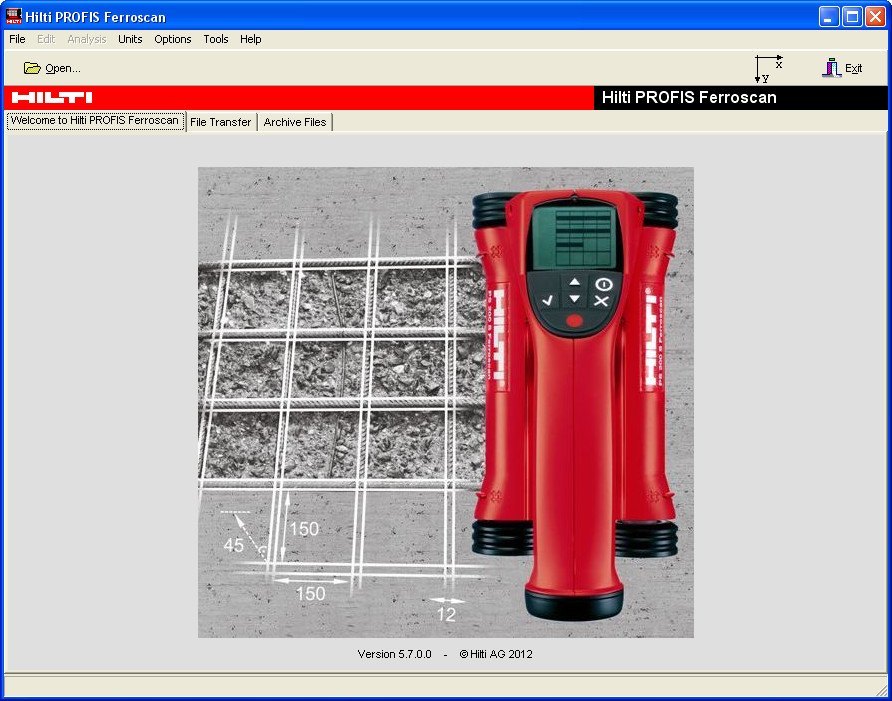 hilti profis installation download