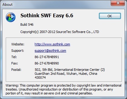 Sothink SWF Easy 6.1 Download - SwfEasy.Exe