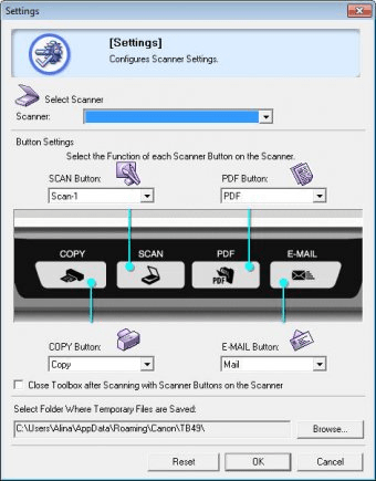 canon canoscan toolbox 4.1