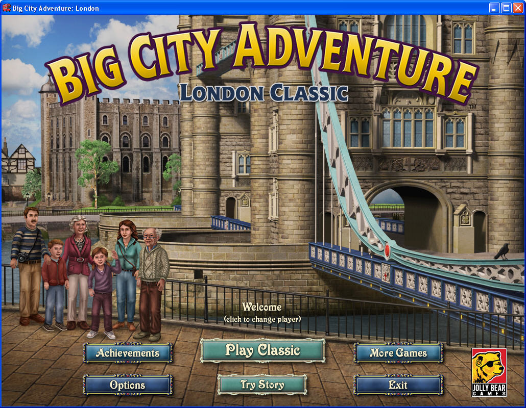 Big City Adventure (TM) - London Classic Download - Play unique minigames  and explore a beautiful city in a big