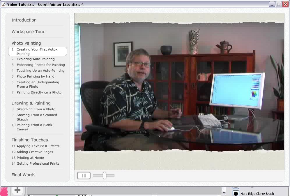 corel painter essentials 5 tutorials