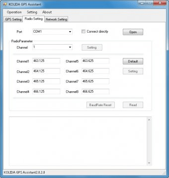 KOLIDA GNSS Assistant Download - It enables you to modify ...