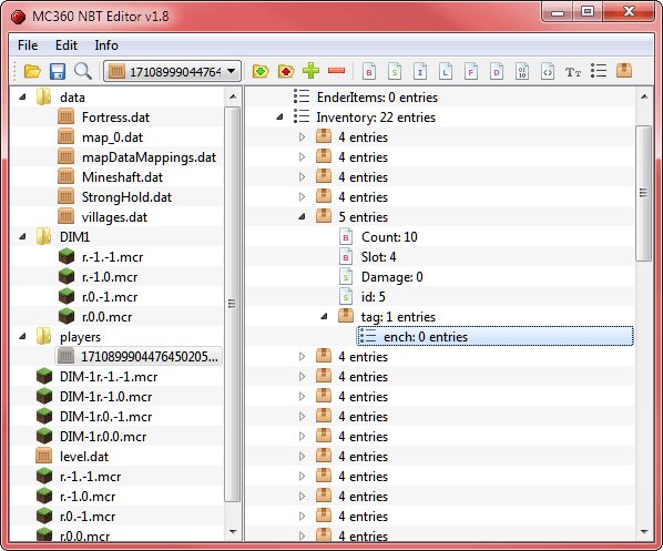 Mc360 Nbt Editor 1 0 Download Xboxnbt Exe