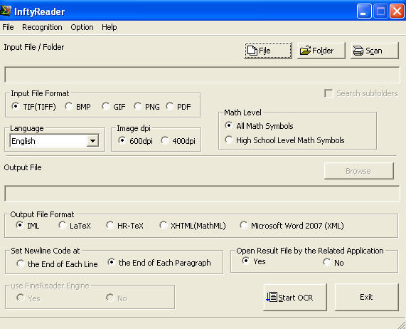 inftyreader alternative