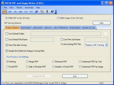 Free PDFill PDF Tools 9.0 Download (Free) - PDFill_PDF ...