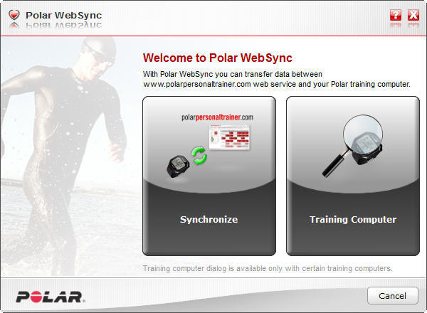 polar websync 2.7