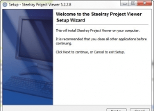 Steelray Project Viewer