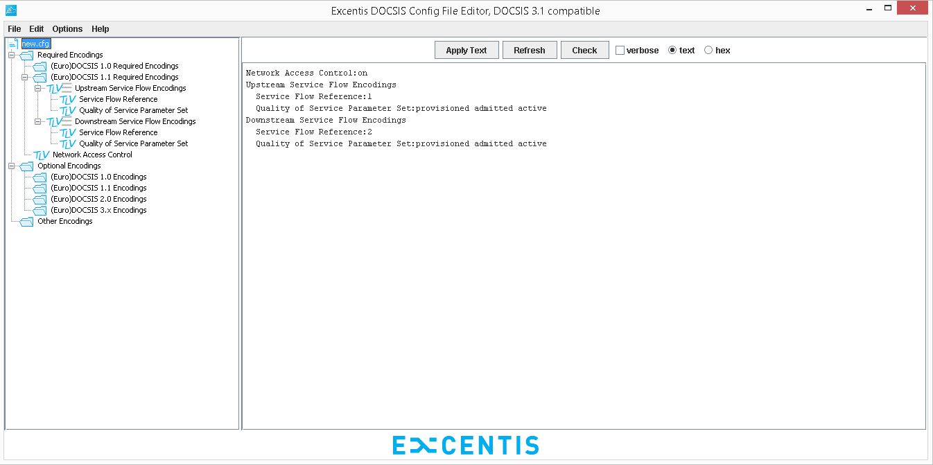 Excentis Cable Modem Config File Editor For Mac