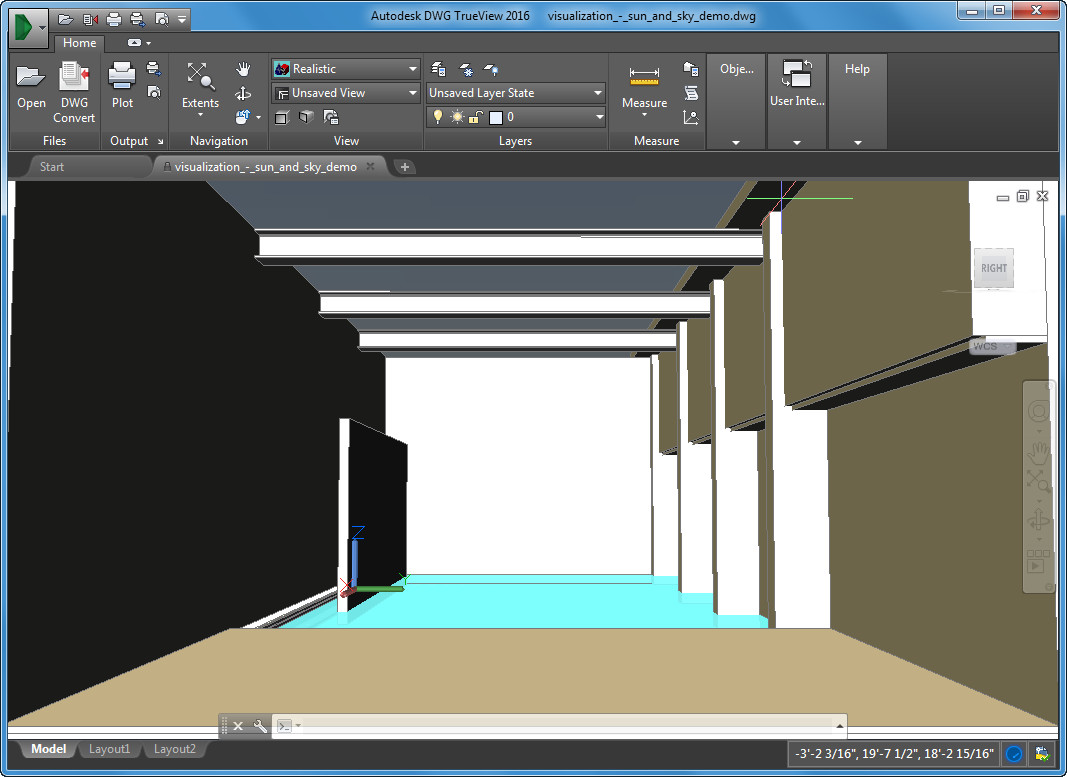 dwg trueview 2014 papersize wrong