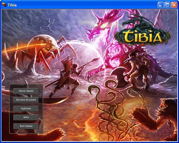 Tibia 8.4 Download (Free) - Tibia.exe