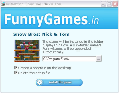 snow bros game free download for pc full version setup
