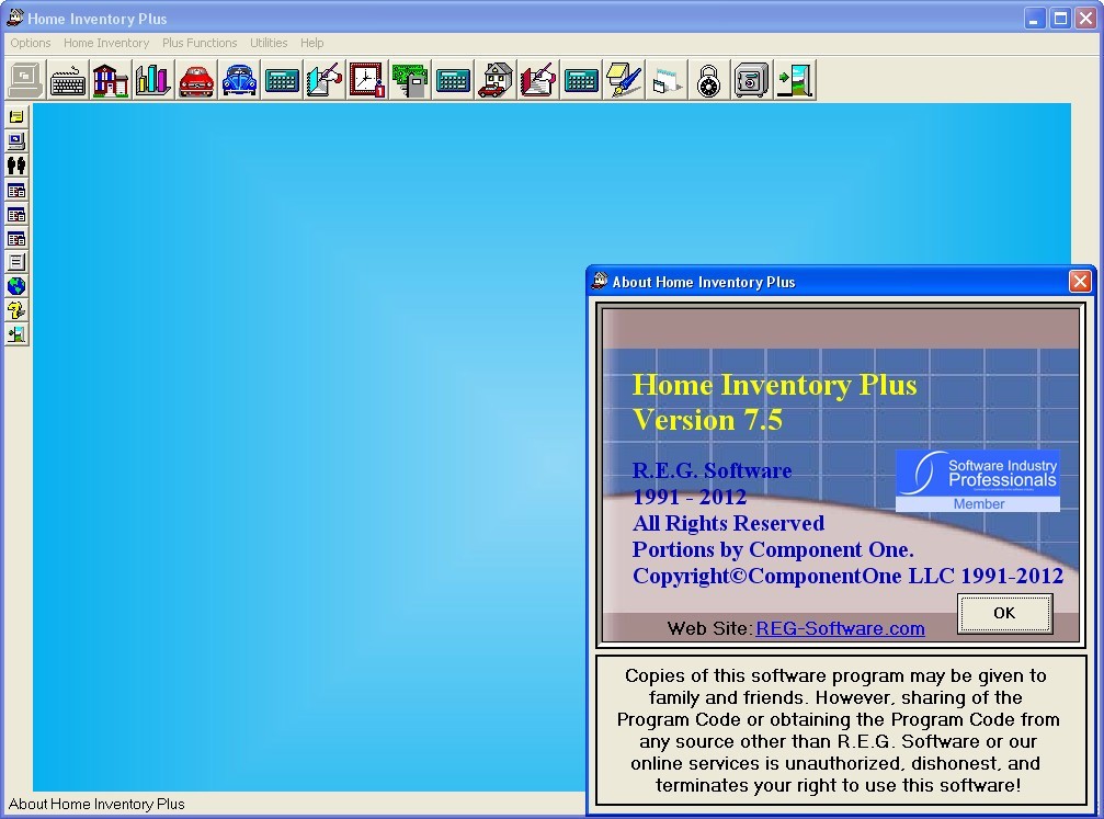 free home inventory software for windows 7
