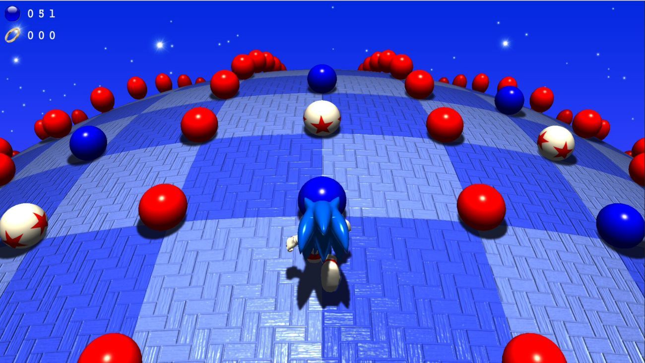 Blue Spheres Forever Download - Это забавная игра в которой вы должны  собрать все синие сферы