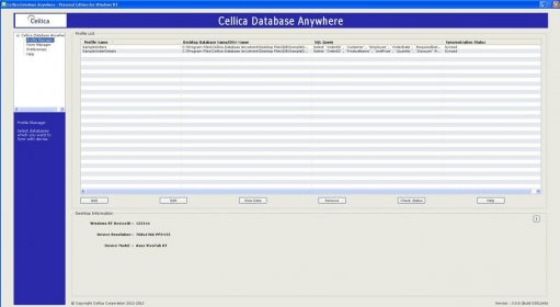 cellica database desktop