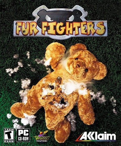 Fighters tweek fur Fur Fighters