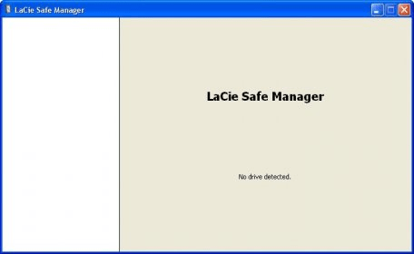Lacie safe manager software for mac Lacie safe manager software for mac
