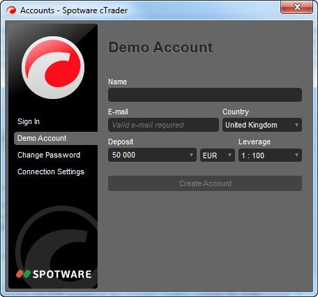 spotware ctrader download