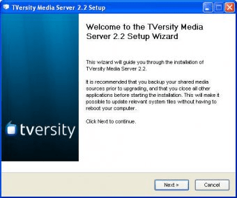 tversity media server 1.9.3