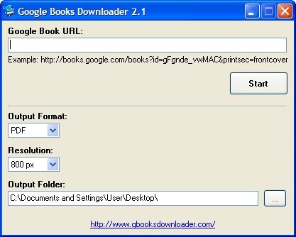 Google Books Downloader 2.7