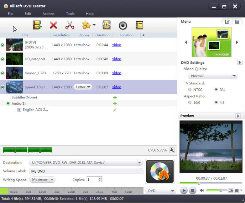 xilisoft dvd creator 7.1.3 build 20130116 with crack