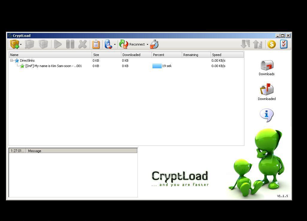 TÉLÉCHARGER CRYPTLOAD 1.1.8 1.1.8 TÉLÉCHARGER CRYPTLOAD