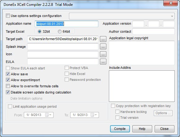 xcell compiler download
