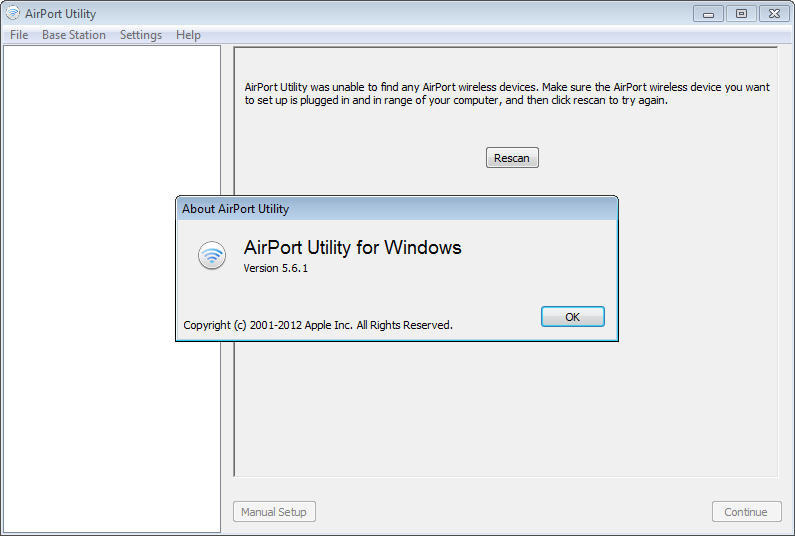 AirPort Utility  Download (Free) 
