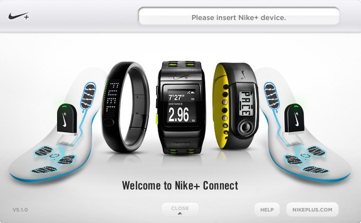 nike plus connect