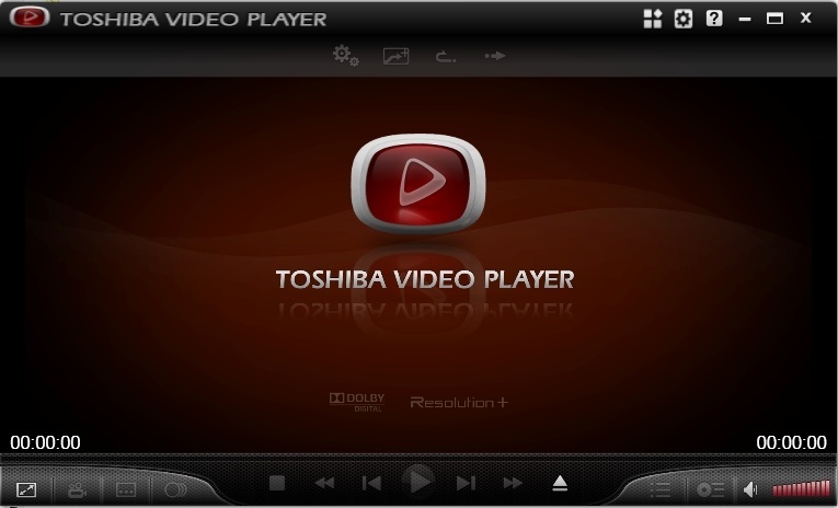 TOSHIBA VIDEO PLAYER Download Lets you view DVD movies or video