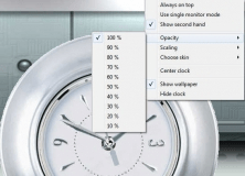 free download ClassicDesktopClock 4.41