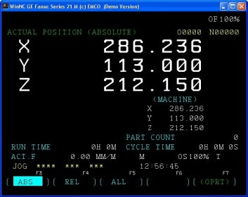 winnc fanuc 21m