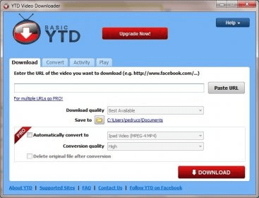 Youtube converter & free downloader: convert youtube videos (ytd.