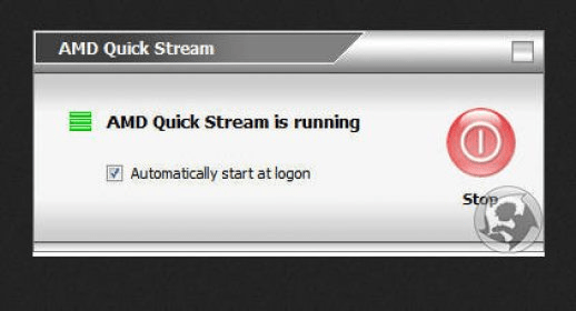 How to solve the amd quick stream license error in windows.