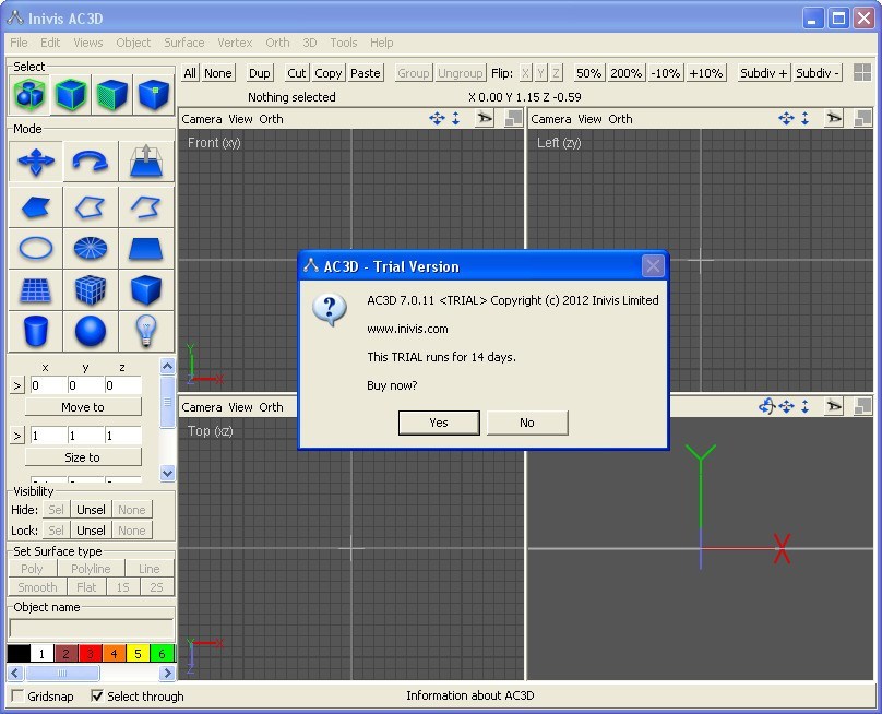 inivis ac3d download