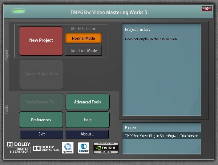 tmpgenc authoring works 5 template editor