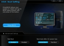 ASUS Boot Setting