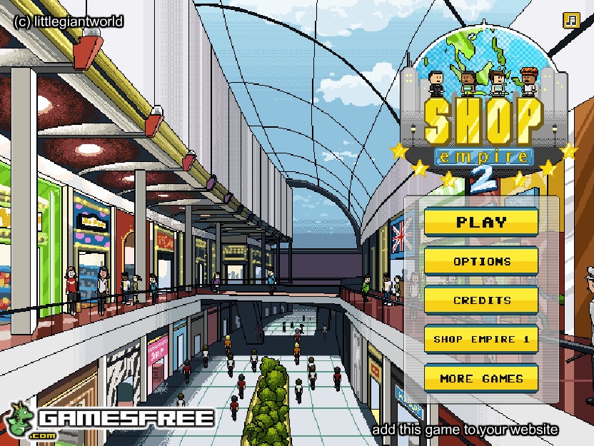 FunnyGames - Shop Empire 2 Download - Shop Empire 2 is a 2D time management  game for run ashopping