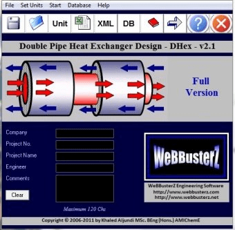 Double Pipe Heat Exchanger Design Download Step By Step Thermal