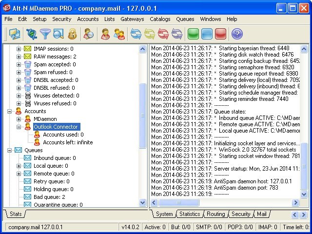 mdaemon outlook connector review