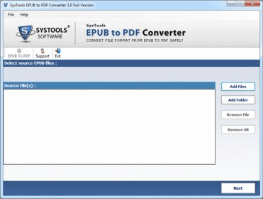 Systools Epub To Pdf Converter Software Informer Epub To Pdf