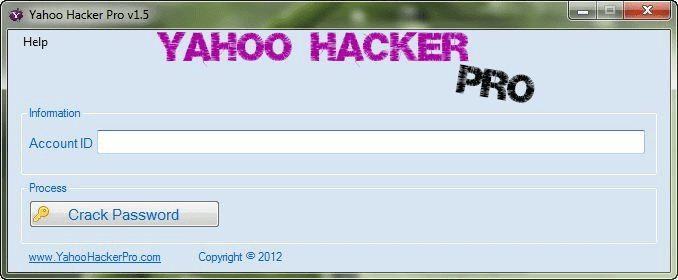 yahoo password hack 2011 1.0v