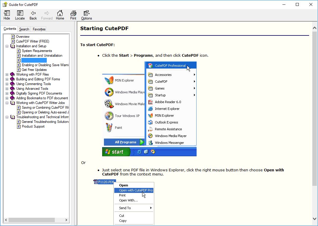cutepdf editor download windows 10