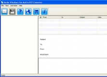 Stellar Windows Live Mail to PST Converter